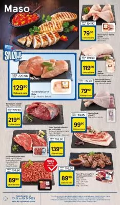 akční leták Tesco 13.9.2023-19.9.2023