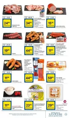 akční leták Tesco 13.9.2023-19.9.2023