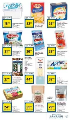akční leták Tesco 13.9.2023-19.9.2023