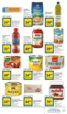 akční leták Tesco 13.9.2023-19.9.2023