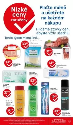 akční leták Tesco 13.9.2023-19.9.2023