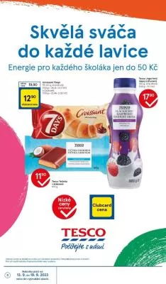 akční leták Tesco 13.9.2023-19.9.2023