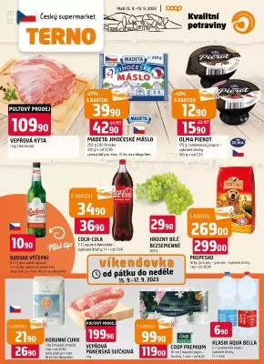 akční leták COOP 13.9.2023-19.9.2023