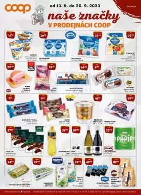 akční leták COOP 13.9.2023-19.9.2023