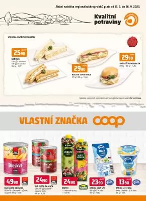 akční leták COOP 13.9.2023-19.9.2023