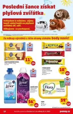 akční leták Penny Market 14.9.2023-20.9.2023