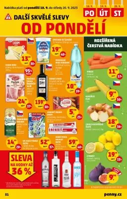 akční leták Penny Market 14.9.2023-20.9.2023
