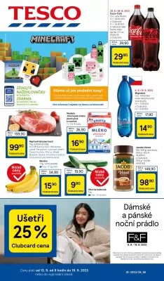 akční leták Tesco 13.9.2023-19.9.2023
