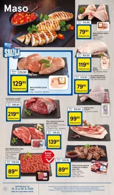 akční leták Tesco 13.9.2023-19.9.2023