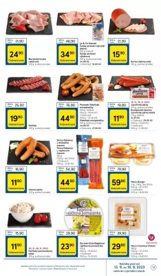akční leták Tesco 13.9.2023-19.9.2023