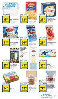akční leták Tesco 13.9.2023-19.9.2023