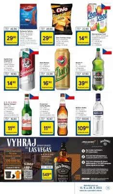akční leták Tesco 13.9.2023-19.9.2023