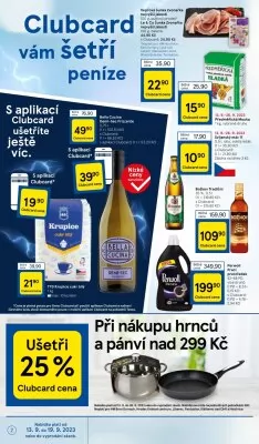 akční leták Tesco 13.9.2023-19.9.2023