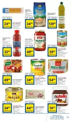 akční leták Tesco 13.9.2023-19.9.2023