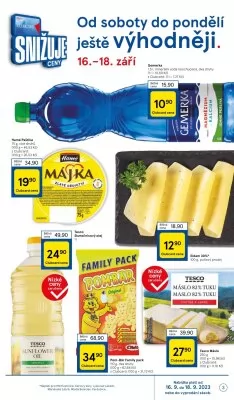 akční leták Tesco 13.9.2023-19.9.2023