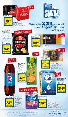 akční leták Tesco 13.9.2023-19.9.2023