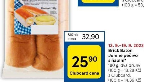 Buchty Baton Brick