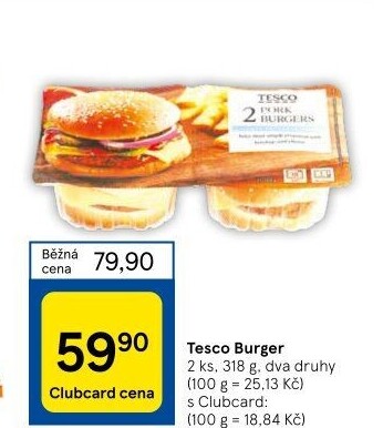 Burgery Tesco