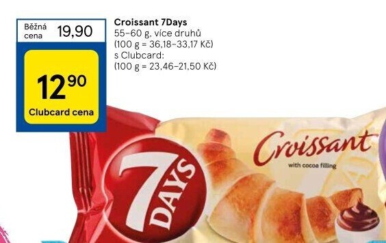 Croissant 7 Days