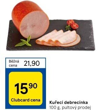Debrecínka kuřecí