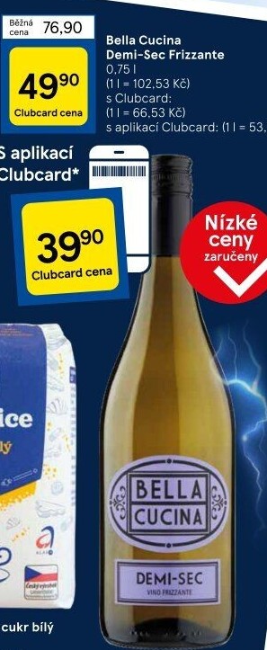Frizzante Demi Sec Bella Cucina