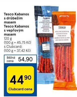 Kabanos Tesco