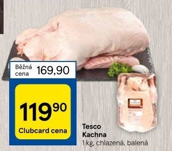 Kachna Tesco