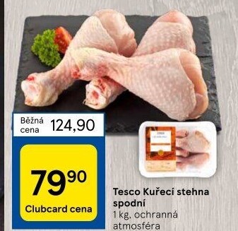 Kuřecí stehna Tesco
