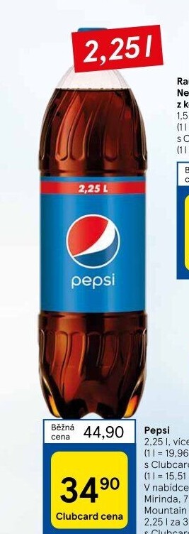 Limonáda Pepsi