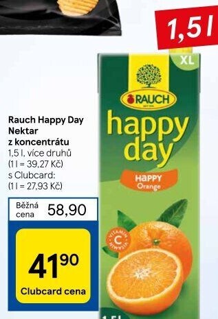 Nektar Happy Day Rauch