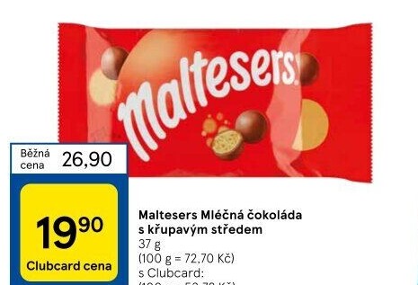 Pralinky čokoládové Maltesers