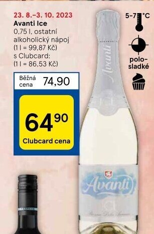 Sekt Ice Avanti