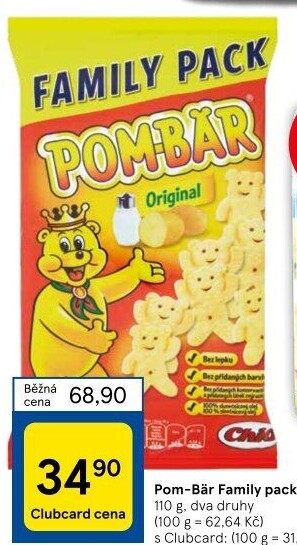 Snack PomBär Chio
