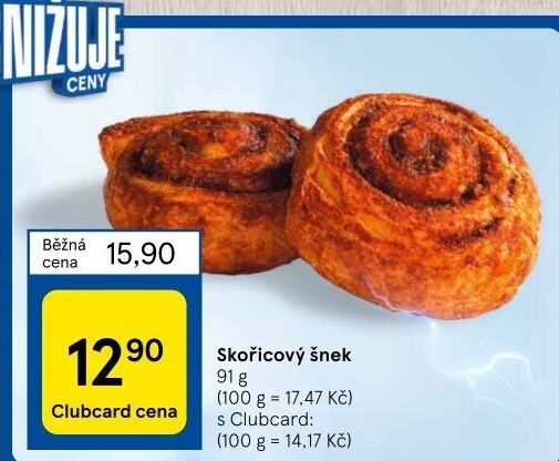 Šnek s náplní