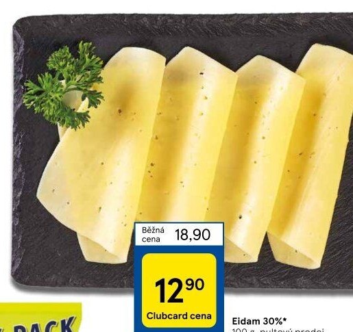 Sýr Eidam 30%