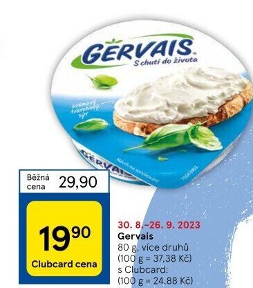 Sýr original Gervais