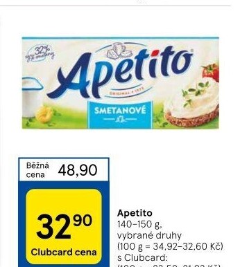 Sýr tavený Apetito