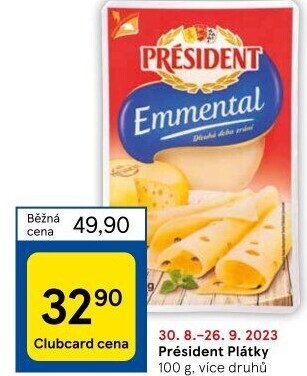 Sýry Président