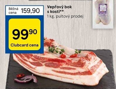 Vepřový bok s kostí