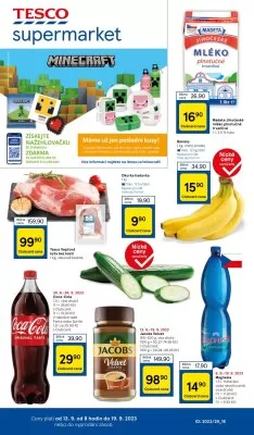 akční leták Tesco 13.9.2023-19.9.2023