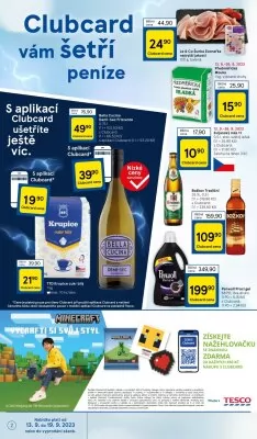akční leták Tesco 13.9.2023-19.9.2023