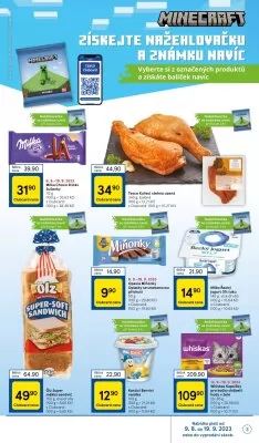 akční leták Tesco 13.9.2023-19.9.2023