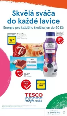 akční leták Tesco 13.9.2023-19.9.2023
