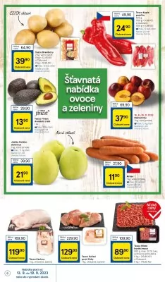 akční leták Tesco 13.9.2023-19.9.2023
