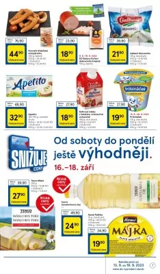 akční leták Tesco 13.9.2023-19.9.2023