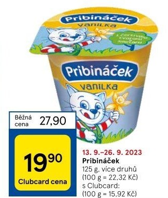 Dezert Pribináček