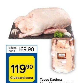 Kachna Tesco