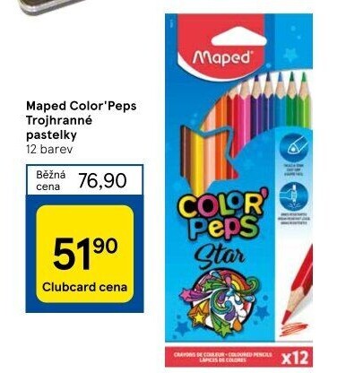 Pastelky Maped Color'