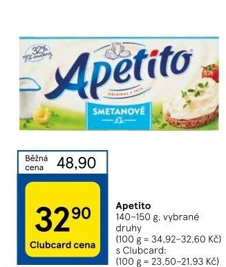 Sýr tavený Apetito