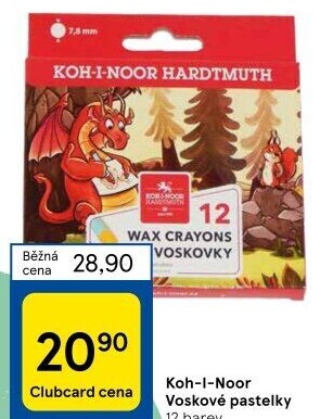 Voskovky KOH-I-NOOR